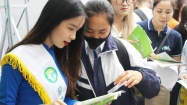 Trường ĐH TN&MT Hà Nội "hút" thí sinh trong ngày hội tư vấn, tuyển sinh 2021